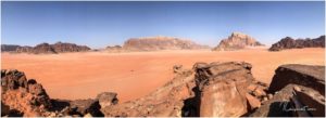 Aussicht vom Kopf der Big Red Sand Dune