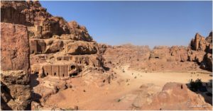 Main Trail in Petra