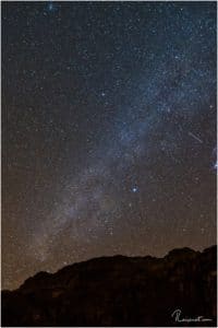 Sternenhimmel im Wadi Rum