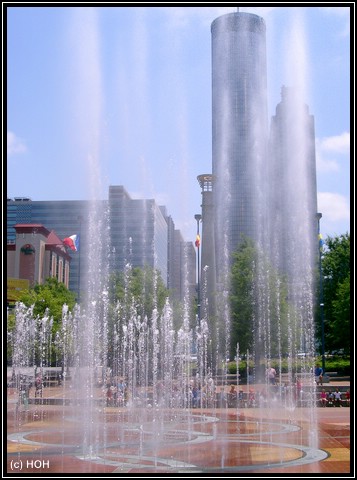 Fountains of Olympic Park