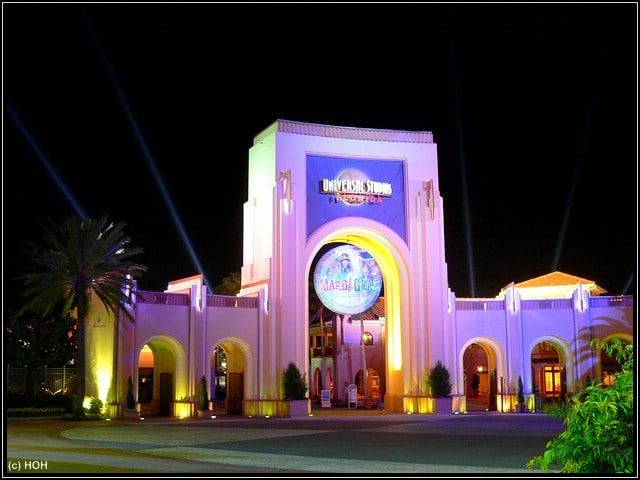Universal Studios Eingang in Orlando
