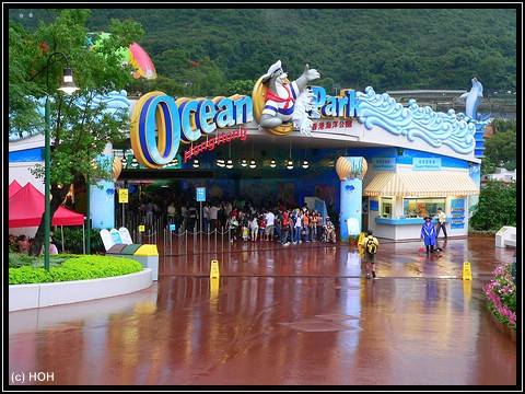 Südeingang vom Ocean Park