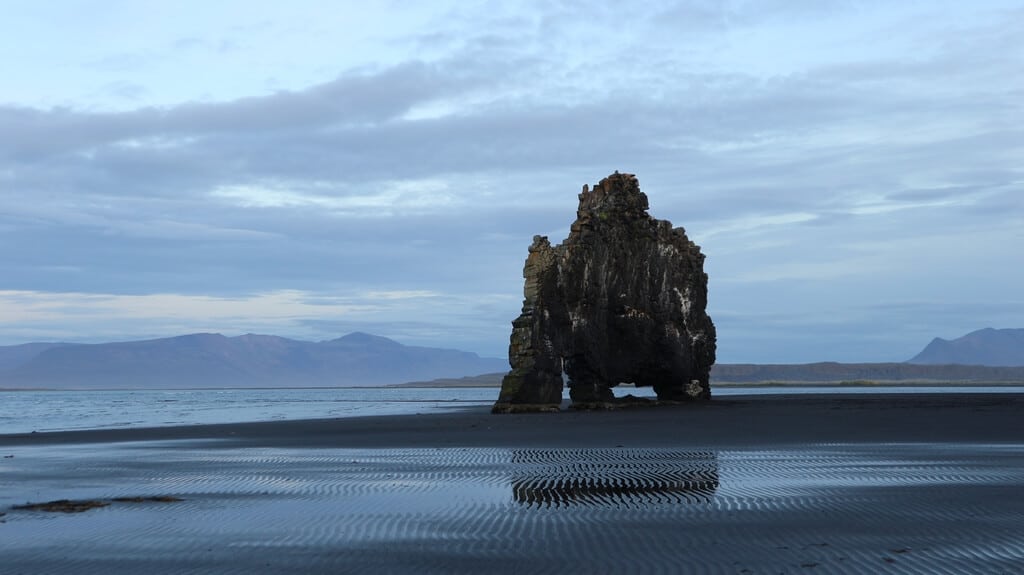 Hvitserkur in Island