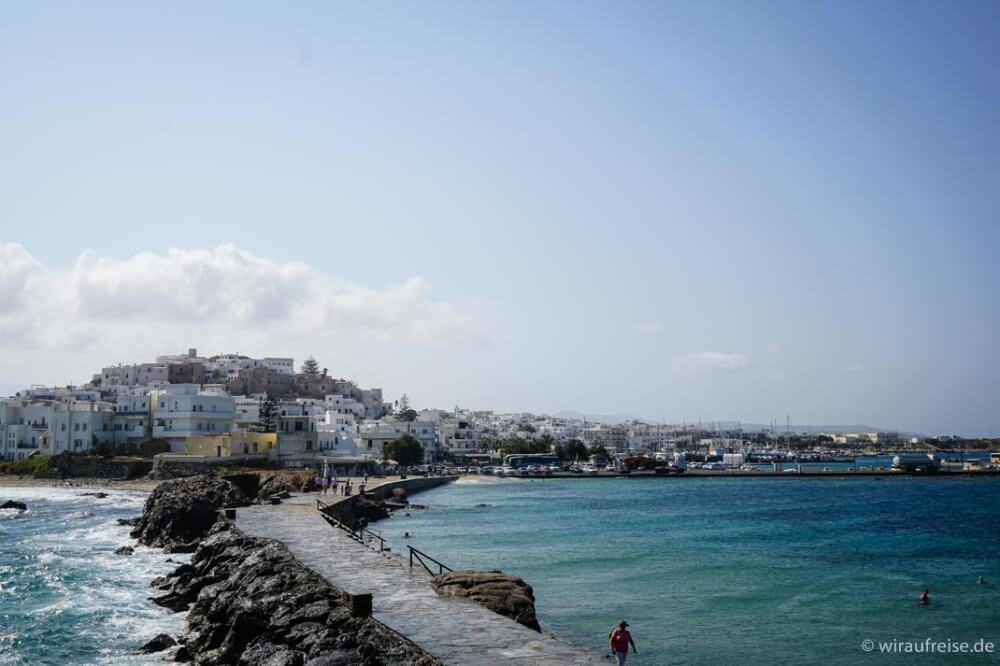 Naxos, eine der griechischen Kykladen. Mit der erholsamste Urlaub, den wir je hatten.