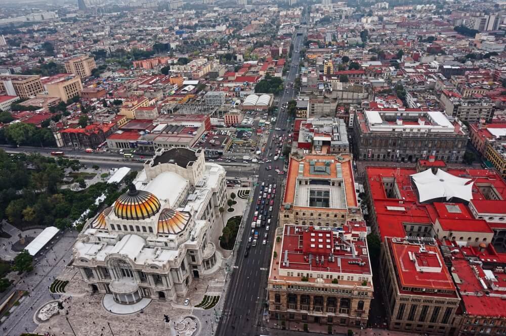 Mexiko-Stadt ist für sechs Monate Maries Zuhause und einfach eine riesige Metropole voller Smog, Kultur, Streetfood und herzlichen Menschen.
