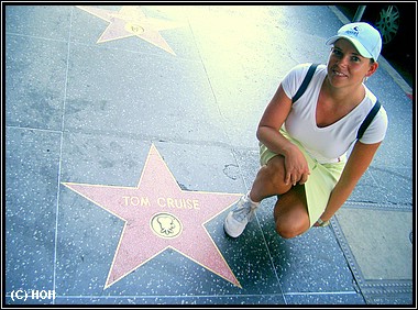Walk of Fame ... Tom Cruise' Stern