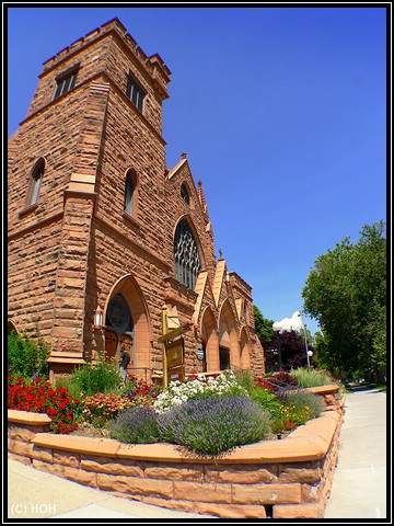 Kirche in Salt Lake City 